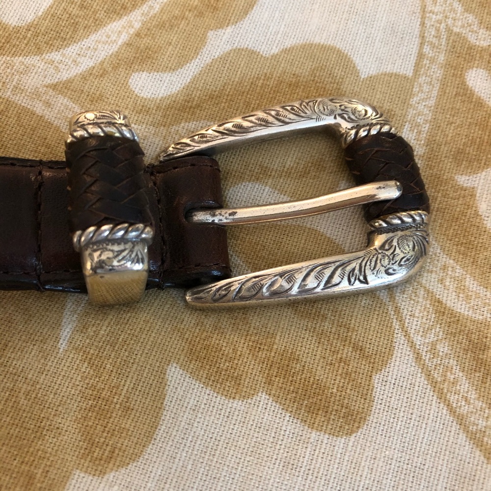 NWOT Woolrich leather belt - Picture 3 of 6